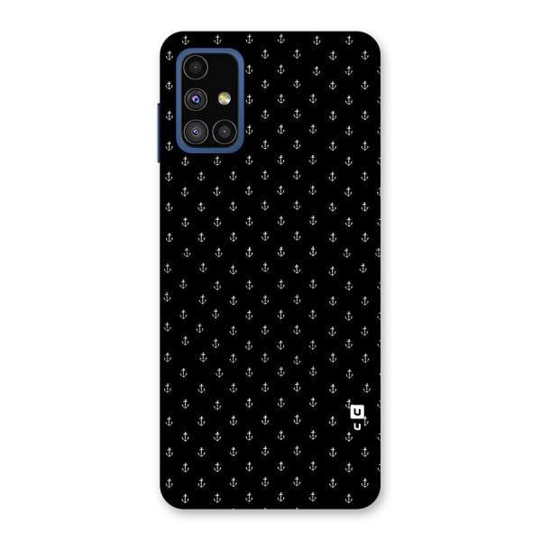 Seamless Small Anchors Pattern Back Case for Galaxy M51