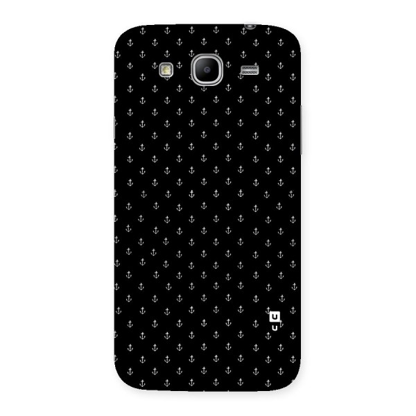 Seamless Small Anchors Pattern Back Case for Galaxy Mega 5.8
