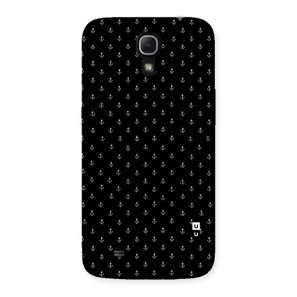 Seamless Small Anchors Pattern Back Case for Galaxy Mega 6.3