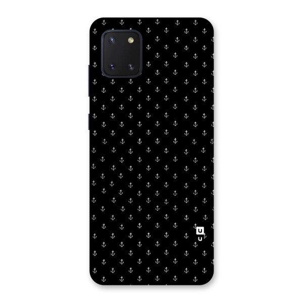 Seamless Small Anchors Pattern Back Case for Galaxy Note 10 Lite