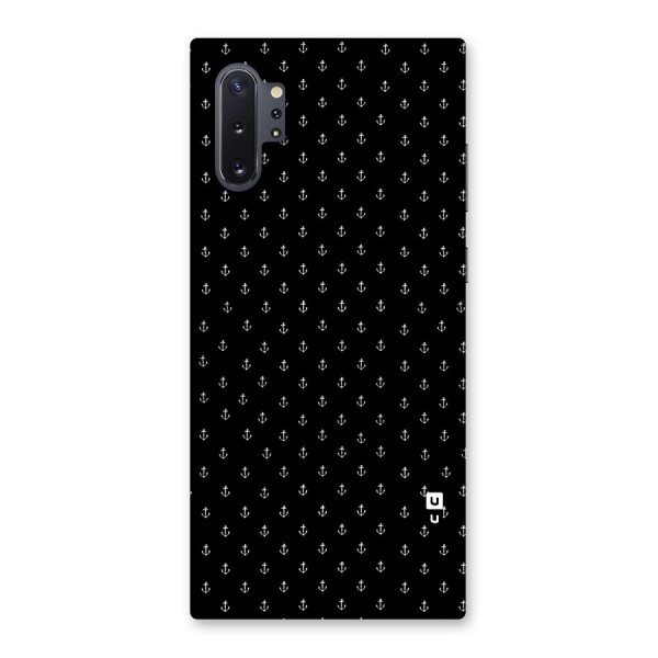 Seamless Small Anchors Pattern Back Case for Galaxy Note 10 Plus