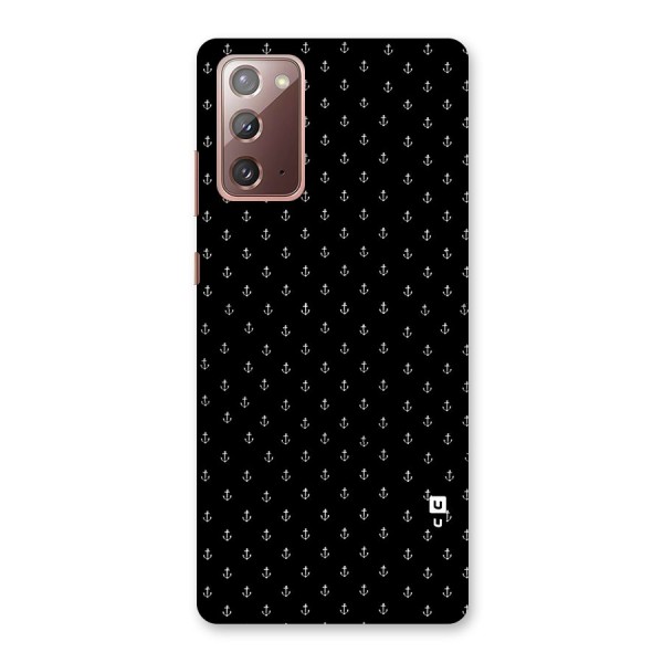 Seamless Small Anchors Pattern Back Case for Galaxy Note 20