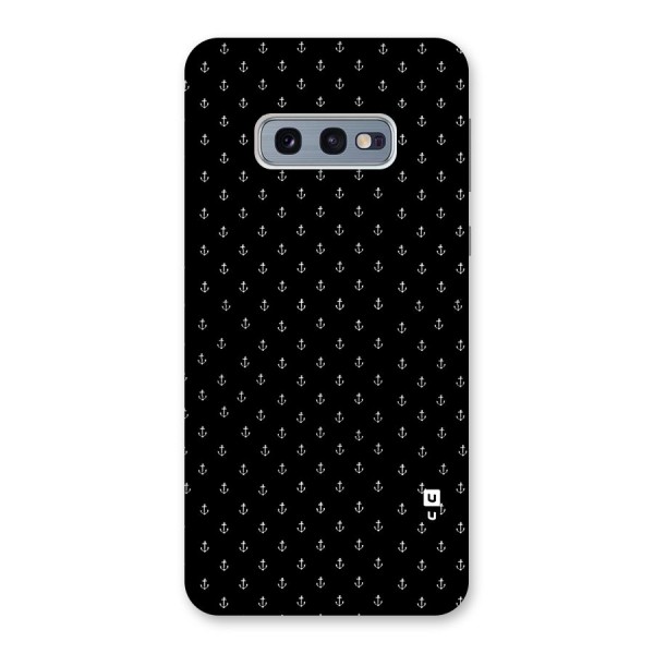 Seamless Small Anchors Pattern Back Case for Galaxy S10e