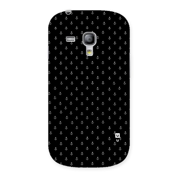 Seamless Small Anchors Pattern Back Case for Galaxy S3 Mini
