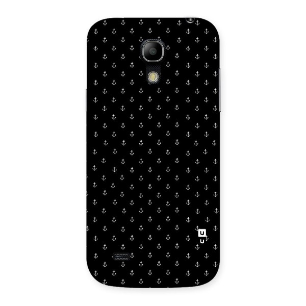 Seamless Small Anchors Pattern Back Case for Galaxy S4 Mini