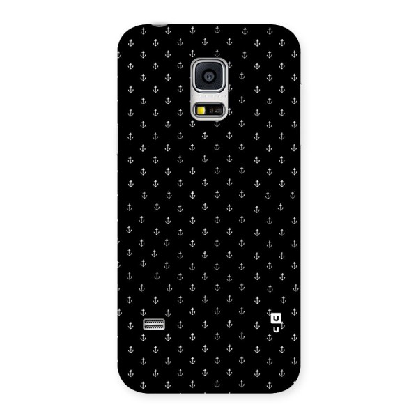 Seamless Small Anchors Pattern Back Case for Galaxy S5 Mini