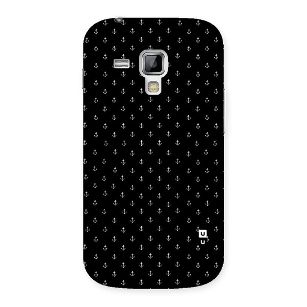 Seamless Small Anchors Pattern Back Case for Galaxy S Duos