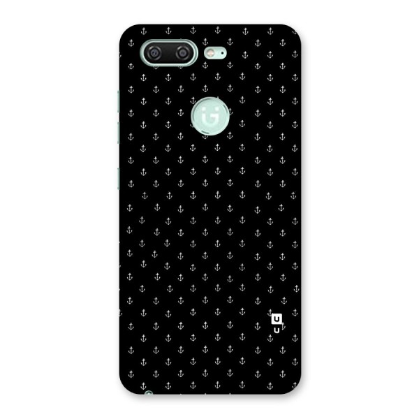 Seamless Small Anchors Pattern Back Case for Gionee S10