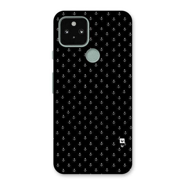 Seamless Small Anchors Pattern Back Case for Google Pixel 5