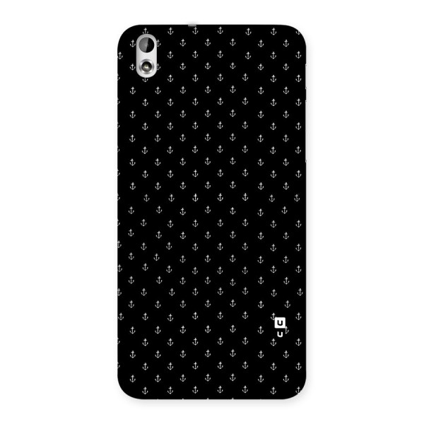 Seamless Small Anchors Pattern Back Case for HTC Desire 816s