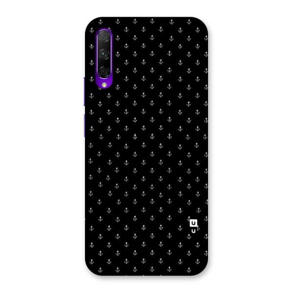 Seamless Small Anchors Pattern Back Case for Honor 9X Pro