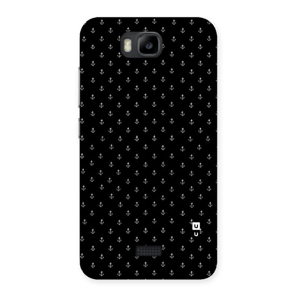 Seamless Small Anchors Pattern Back Case for Honor Bee