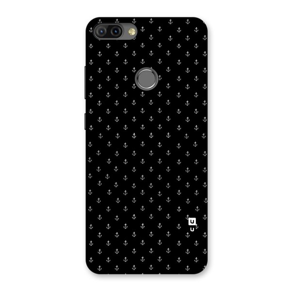 Seamless Small Anchors Pattern Back Case for Infinix Hot 6 Pro