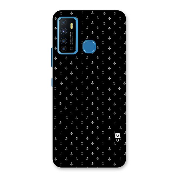Seamless Small Anchors Pattern Back Case for Infinix Hot 9