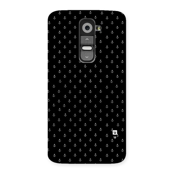Seamless Small Anchors Pattern Back Case for LG G2