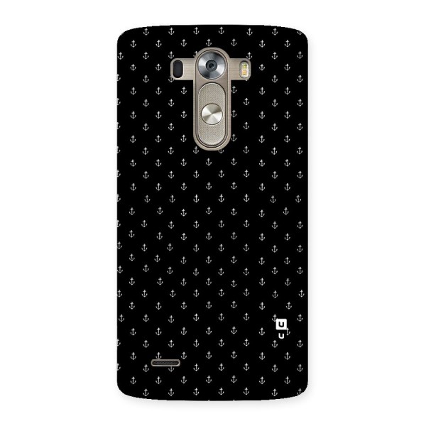 Seamless Small Anchors Pattern Back Case for LG G3