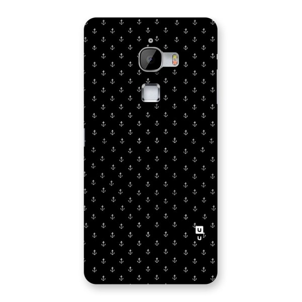 Seamless Small Anchors Pattern Back Case for LeTv Le Max