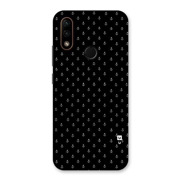 Seamless Small Anchors Pattern Back Case for Lenovo A6 Note