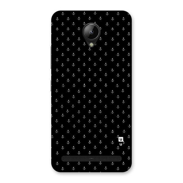 Seamless Small Anchors Pattern Back Case for Lenovo C2