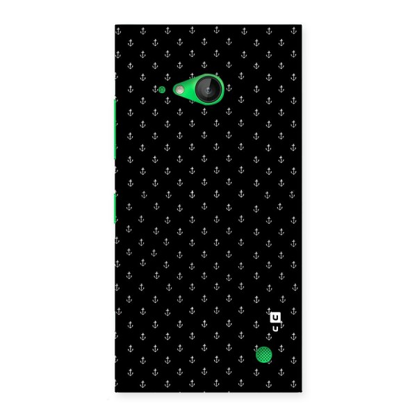 Seamless Small Anchors Pattern Back Case for Lumia 730