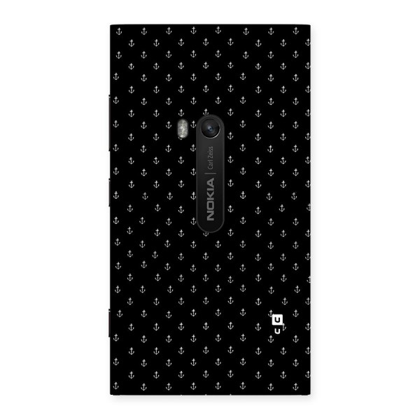 Seamless Small Anchors Pattern Back Case for Lumia 920
