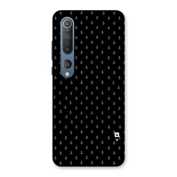Seamless Small Anchors Pattern Back Case for Mi 10