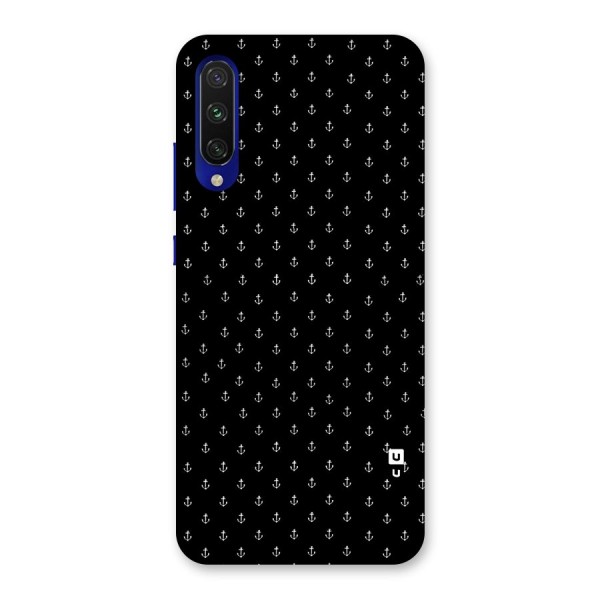 Seamless Small Anchors Pattern Back Case for Mi A3