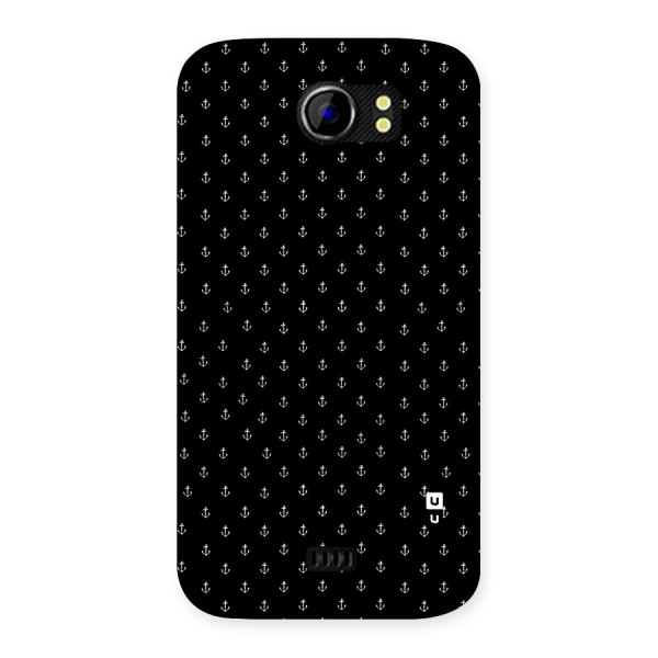 Seamless Small Anchors Pattern Back Case for Micromax Canvas 2 A110