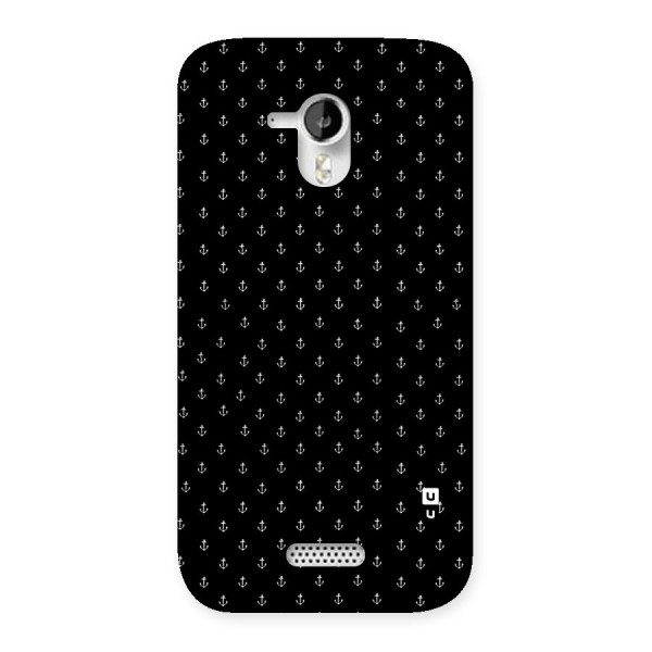Seamless Small Anchors Pattern Back Case for Micromax Canvas HD A116