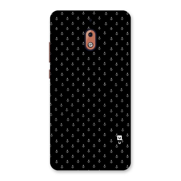 Seamless Small Anchors Pattern Back Case for Nokia 2.1
