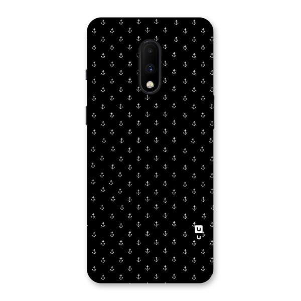 Seamless Small Anchors Pattern Back Case for OnePlus 7