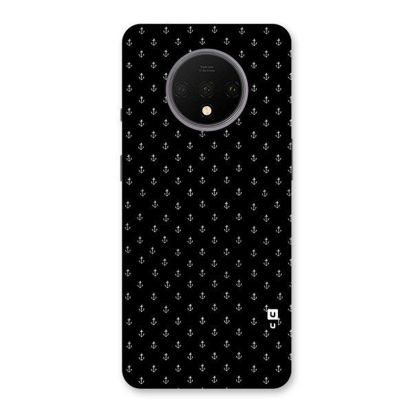Seamless Small Anchors Pattern Back Case for OnePlus 7T