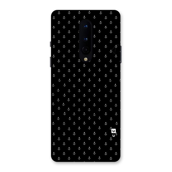 Seamless Small Anchors Pattern Back Case for OnePlus 8