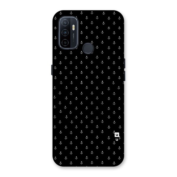 Seamless Small Anchors Pattern Back Case for Oppo A33 (2020)