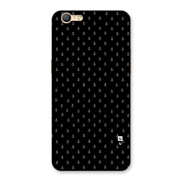 Seamless Small Anchors Pattern Back Case for Oppo A39