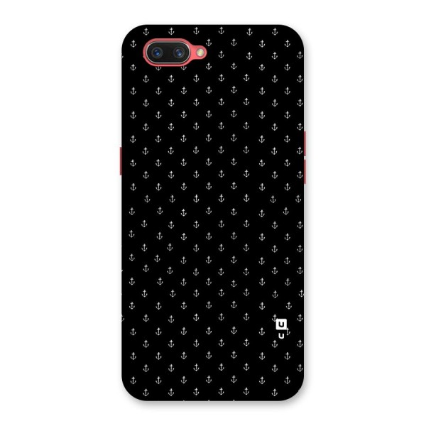 Seamless Small Anchors Pattern Back Case for Oppo A3s