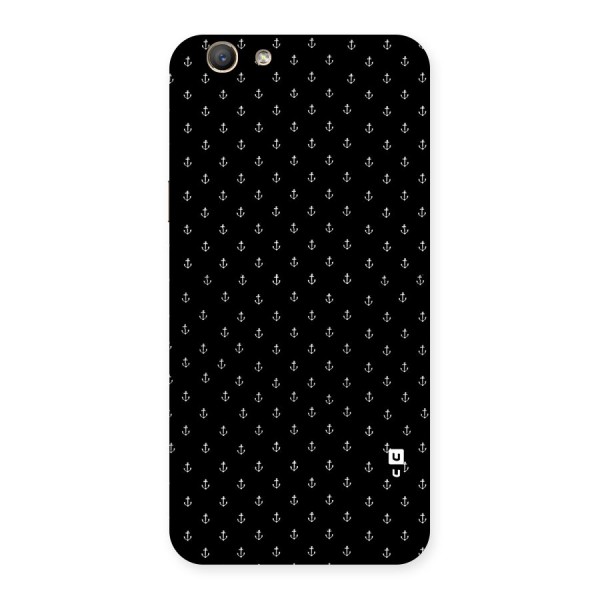 Seamless Small Anchors Pattern Back Case for Oppo A59