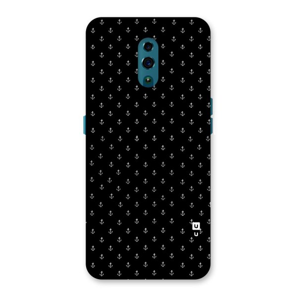 Seamless Small Anchors Pattern Back Case for Oppo Reno