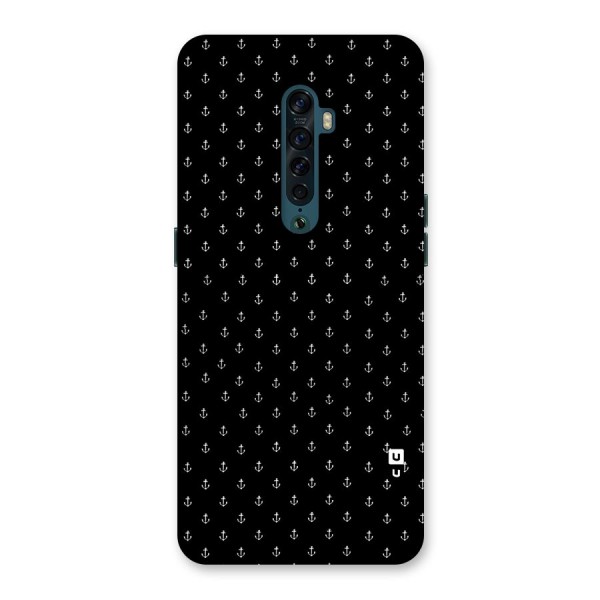 Seamless Small Anchors Pattern Back Case for Oppo Reno2