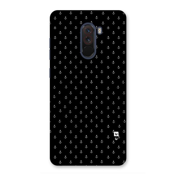Seamless Small Anchors Pattern Back Case for Poco F1