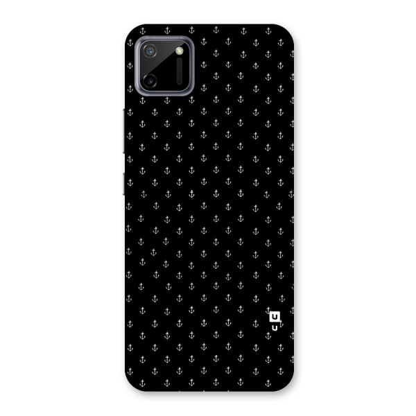 Seamless Small Anchors Pattern Back Case for Realme C11