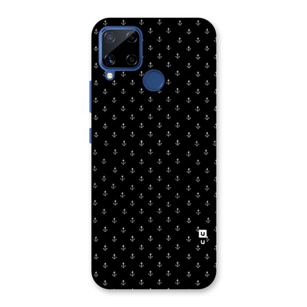 Seamless Small Anchors Pattern Back Case for Realme C15