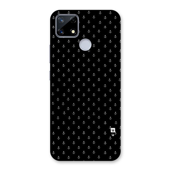 Seamless Small Anchors Pattern Back Case for Realme Narzo 20