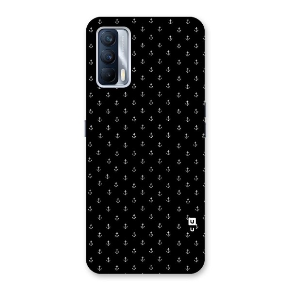 Seamless Small Anchors Pattern Back Case for Realme X7