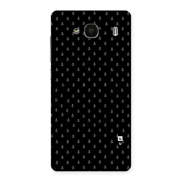 Seamless Small Anchors Pattern Back Case for Redmi 2s