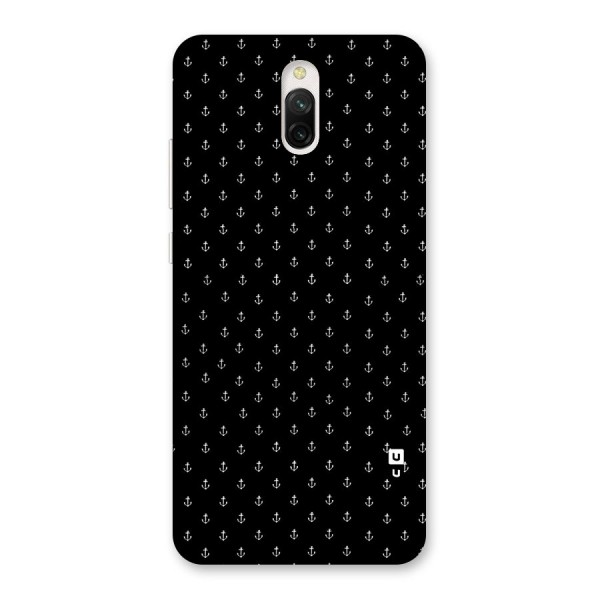 Seamless Small Anchors Pattern Back Case for Redmi 8A Dual