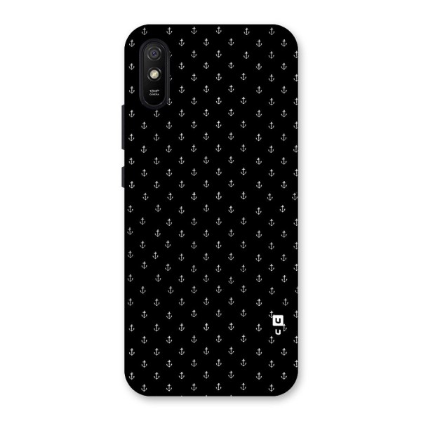 Seamless Small Anchors Pattern Back Case for Redmi 9A