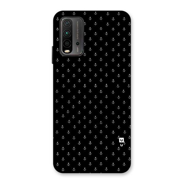 Seamless Small Anchors Pattern Back Case for Redmi 9 Power