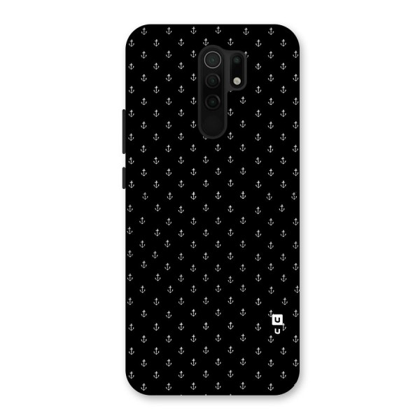 Seamless Small Anchors Pattern Back Case for Redmi 9 Prime