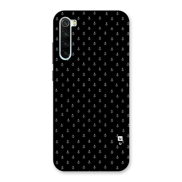 Seamless Small Anchors Pattern Back Case for Redmi Note 8